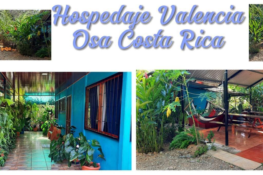 Hospedaje Valencia Osa, Cr Potrero  Eksteriør billede